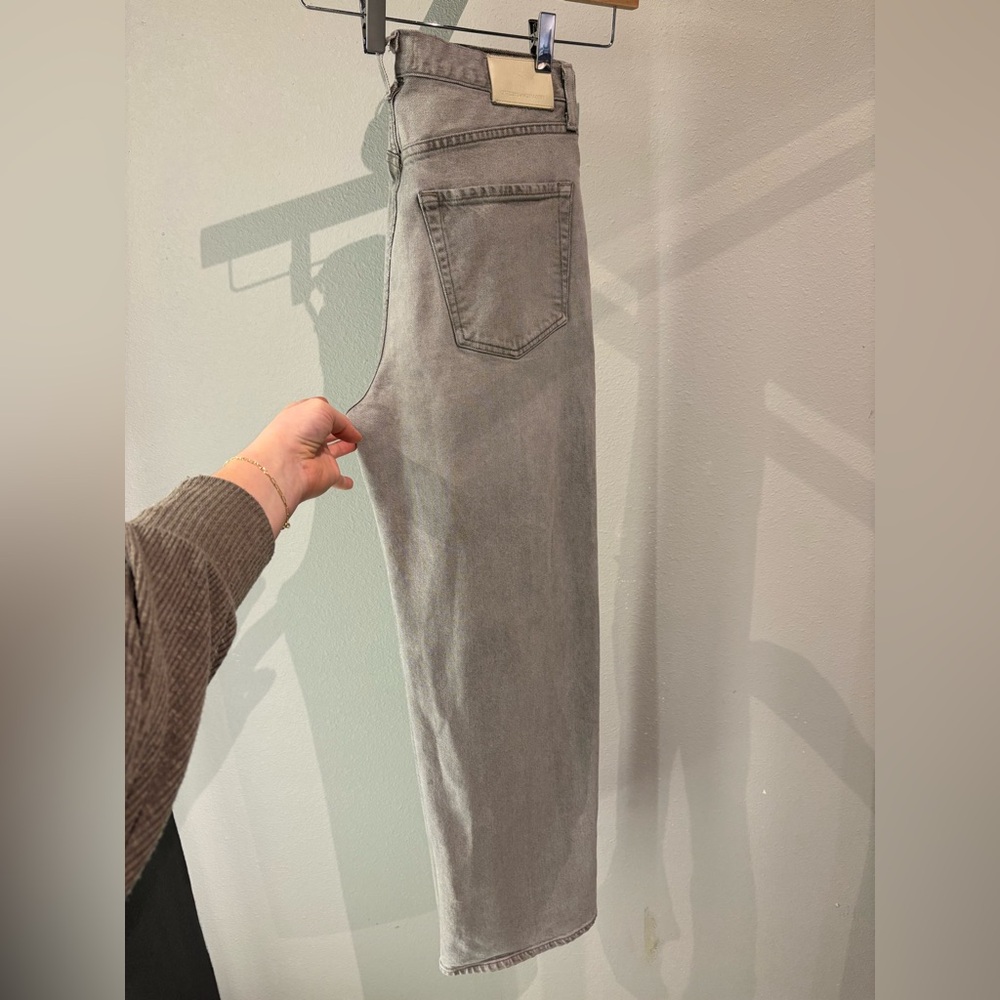 Citizens of Humanity Ayla Wide-Leg Jeans in Quartz - Picture 4 of 5